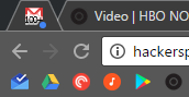 Illustration for article titled Remove Names for a Tidy Bookmark Bar